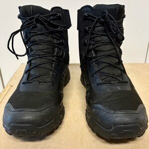 Under Armour Black Tactical Combat Boots